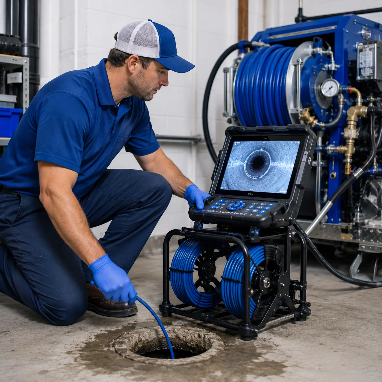 Drainage restoration professionals serving Somerton, AZ